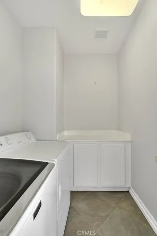 Laundry room downstairs