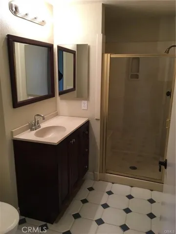 First level bathroom