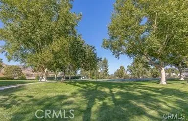 Neighborhood park within gated community