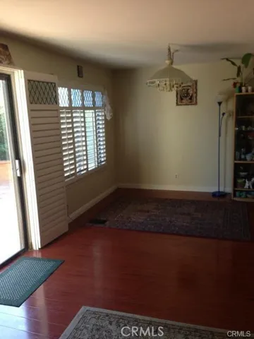 Dining area
