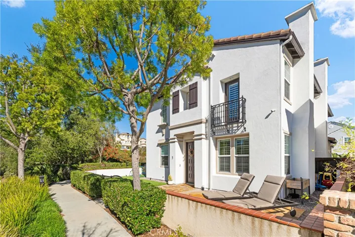 Corner lot home freshly painted with built-in year around festive lights, cul-du-sac location, paid solar, upgraded front and backyard suited for entertainers dream!