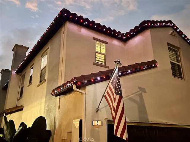 Custom all year all holiday built-in discreet lights. Whether it is a holiday or your favorite team is on, light them up from your phone!