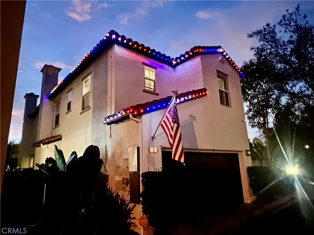 Custom all year all holiday built-in discreet lights. Whether it is a holiday or your favorite team is on, light them up from your phone!