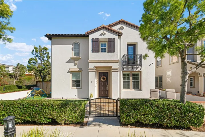 Corner lot home freshly painted with built-in year around festive lights, cul-du-sac location, paid solar, upgraded front and backyard suited for entertainers dream!