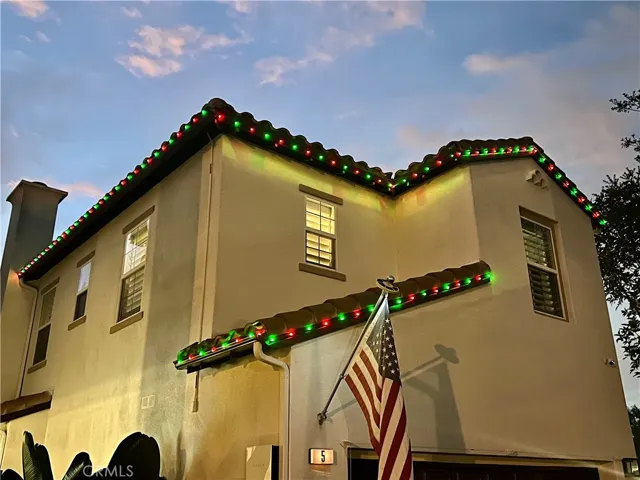 Custom all year all holiday built-in discreet lights. Whether it is a holiday or your favorite team is on, light them up from your phone!