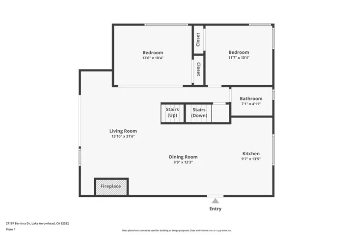 27197 Bernina Drive, Lake Arrowhead, California 92352