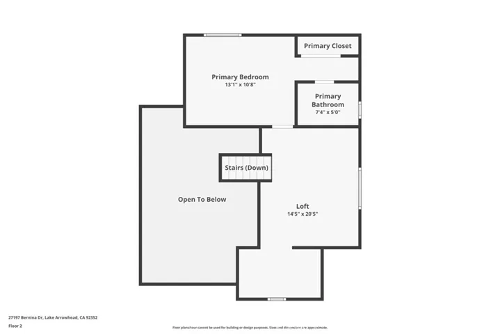 27197 Bernina Drive, Lake Arrowhead, California 92352