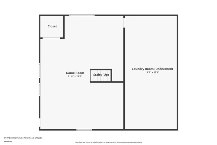 27197 Bernina Drive, Lake Arrowhead, California 92352