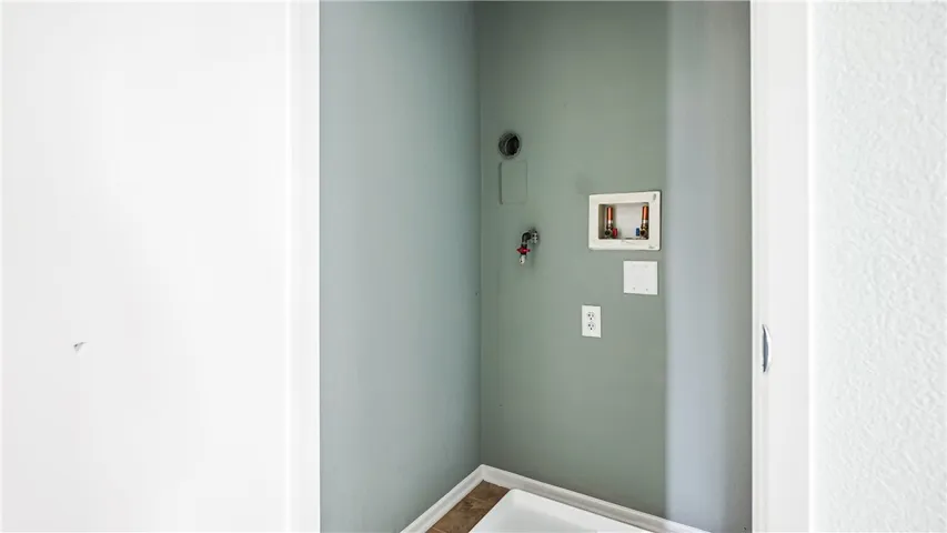 Laundry Closet