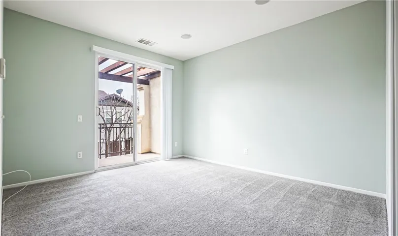 Master Suite - Balcony