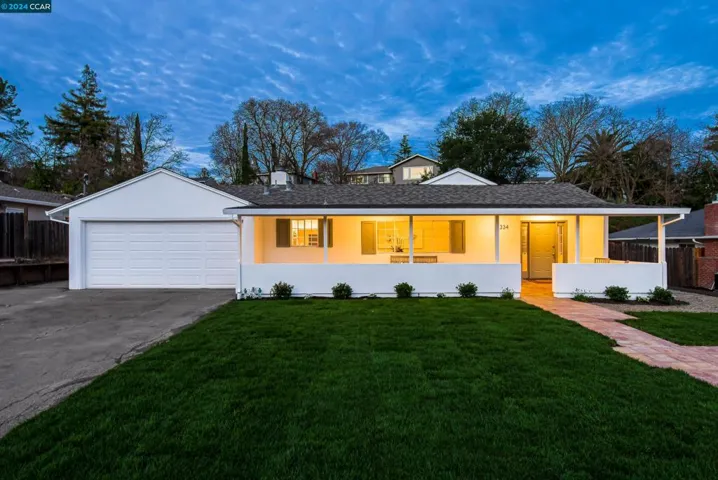 3334 N Lucille Ln, Lafayette, California 94549