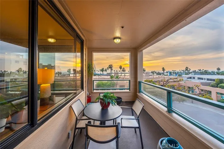 Deck off the Primary bedroom with Ocean and sunset views