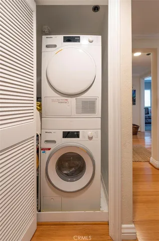 Newer Miele Washer Dryer included