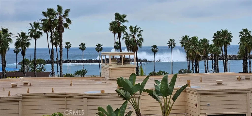 View from the living room deck