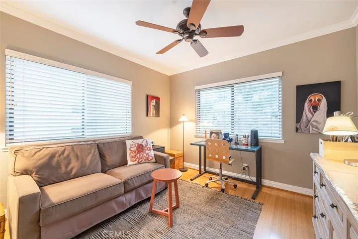 Sunny multi use Guest Bedroom