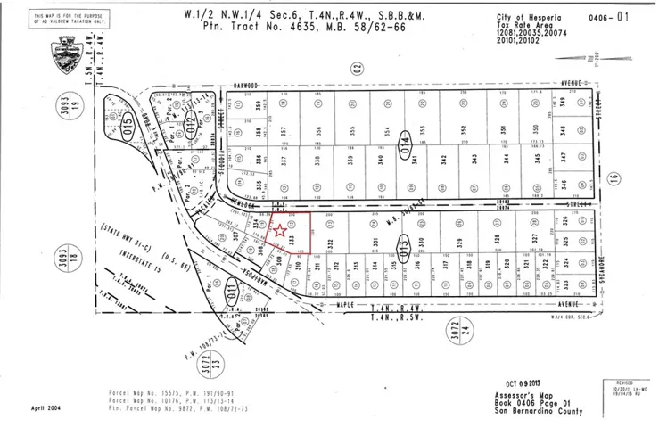 11942 Hemlock Avenue, Hesperia, California 92345