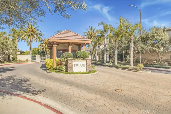 Gated community!