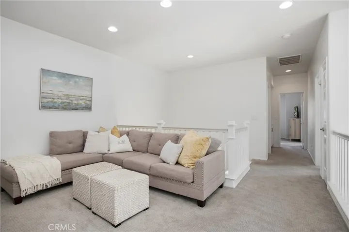 Loft is a great 4th space for media, exercise, office, whatever your heart desires. Need to make it a full bedroom? Ask me how!
