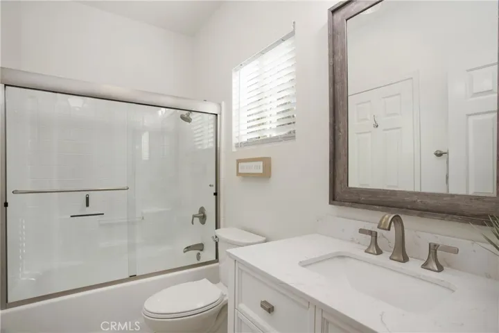Shared bathroom