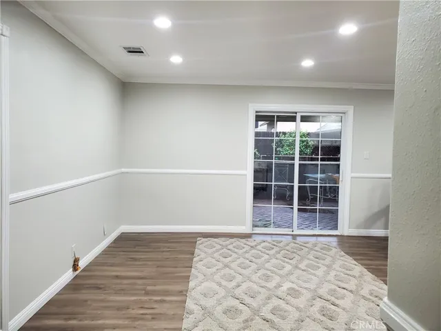 VIEW FROM FRONT DOOR ENTRY