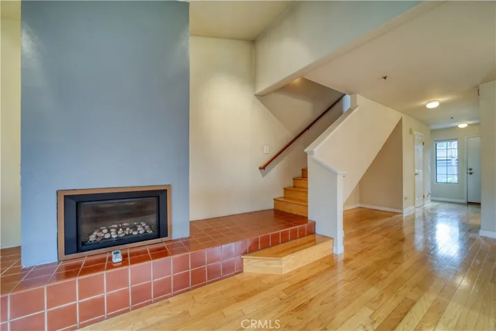 Fireplace with remote