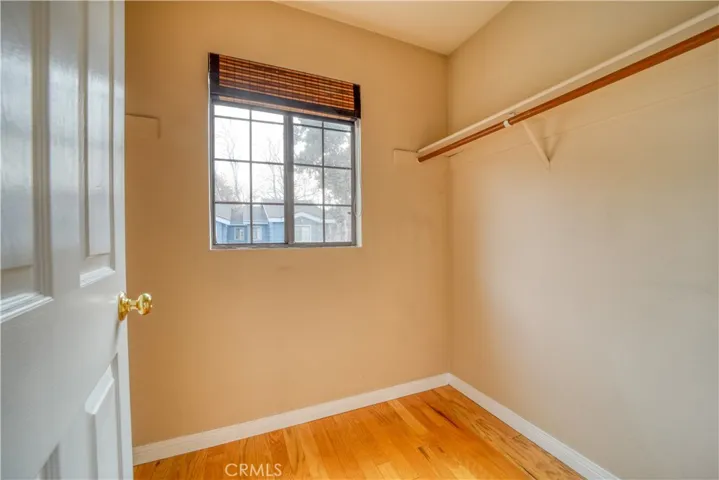Walk in closet