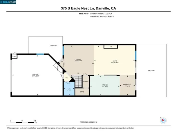 375 S Eagle Nest Ln, Danville, California 94506