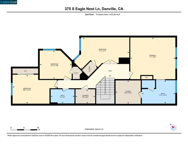 375 S Eagle Nest Ln, Danville, California 94506