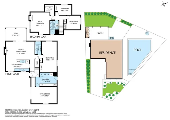 12511 Raymond Circle, Garden Grove, California 92845