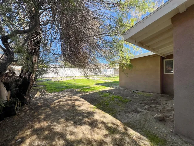 SIde of House