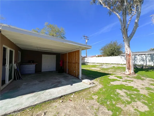 Side of House