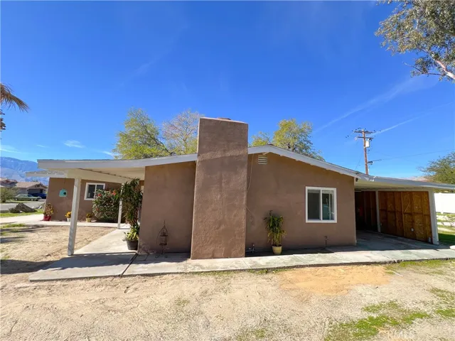 Side of House
