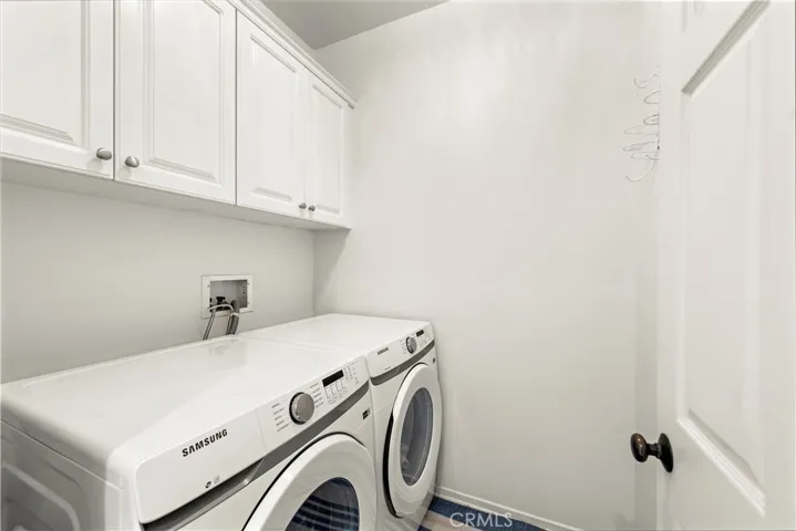 Upstairs Laundry