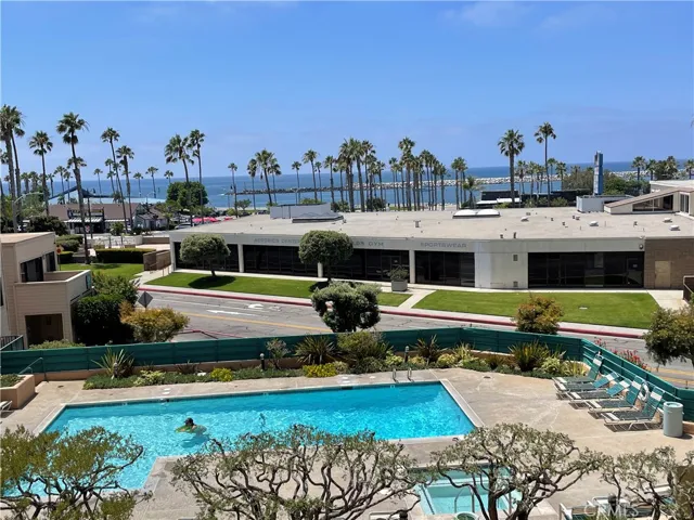 Resort Style Amenities Overlook the Ocean