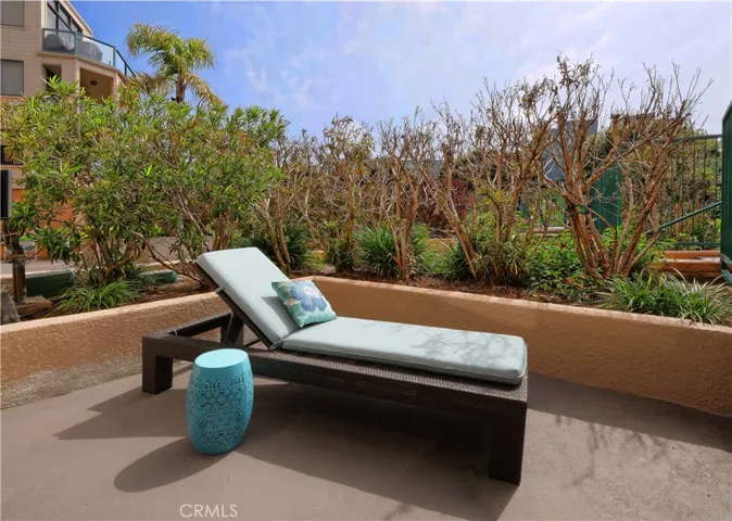 Very Rare Private Patio