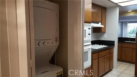 Laundry in Kitchen