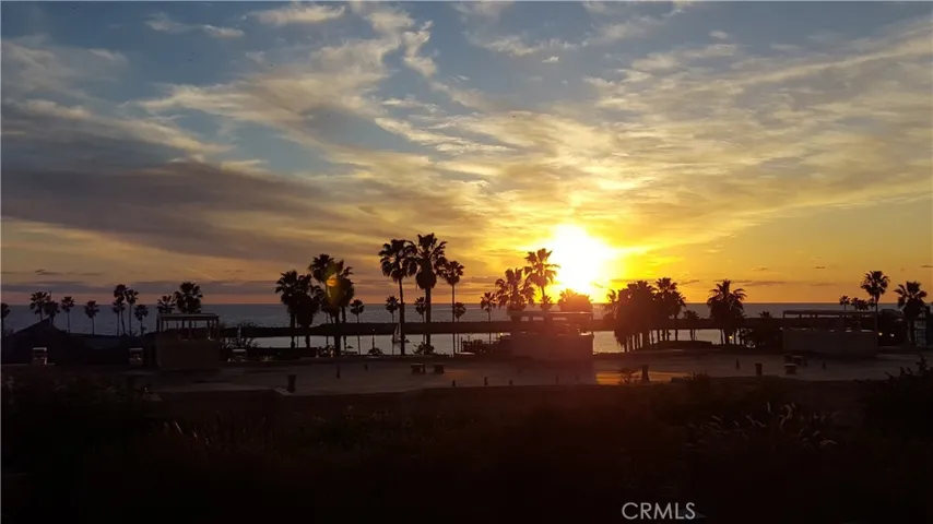 Gorgeous Sunsets in the Harbor