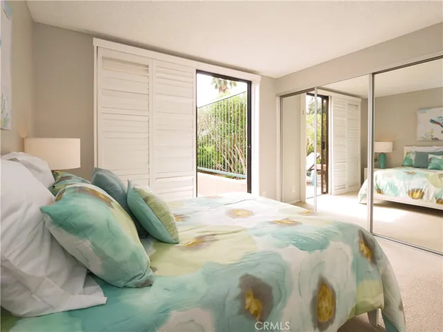 Guest Bedroom Opens to a Private Patio