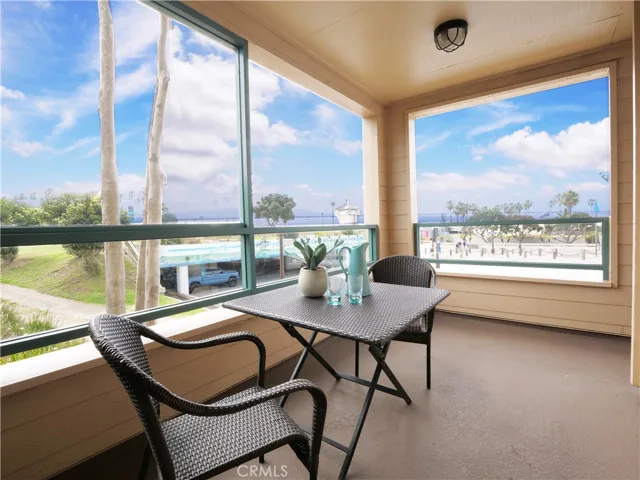 Spacious Wrap Around Deck with Views