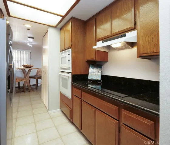 Kitchen With Granite Counters