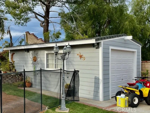 Second garage