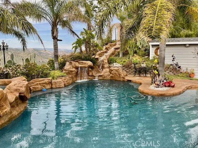 Pool and view