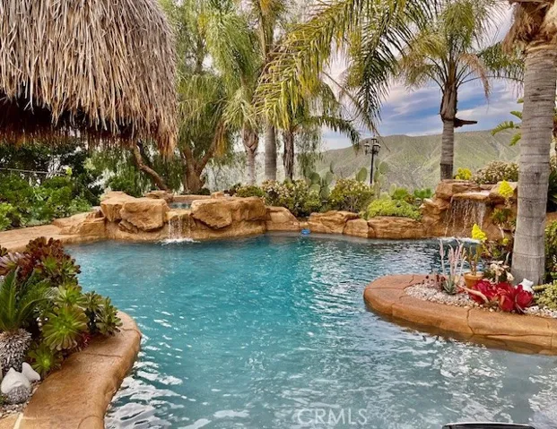Pool and spa