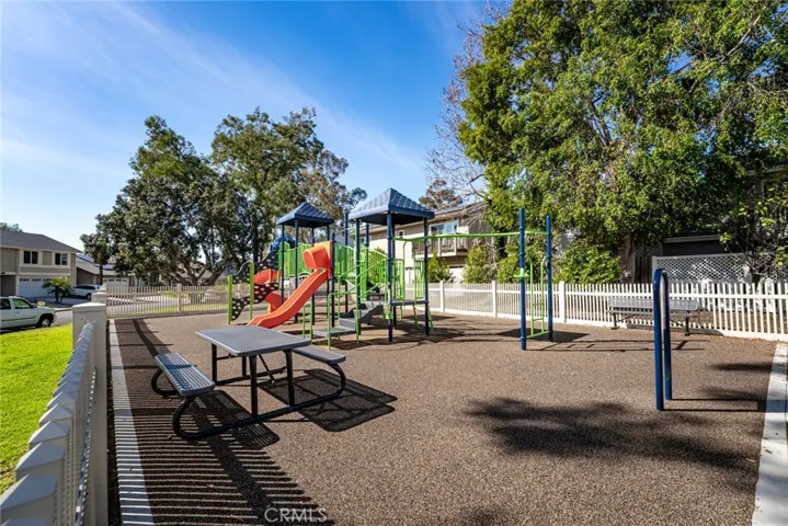 Just three houses from the enclosed playground