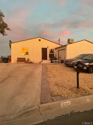 591 Lillian Drive, Barstow, California 92311