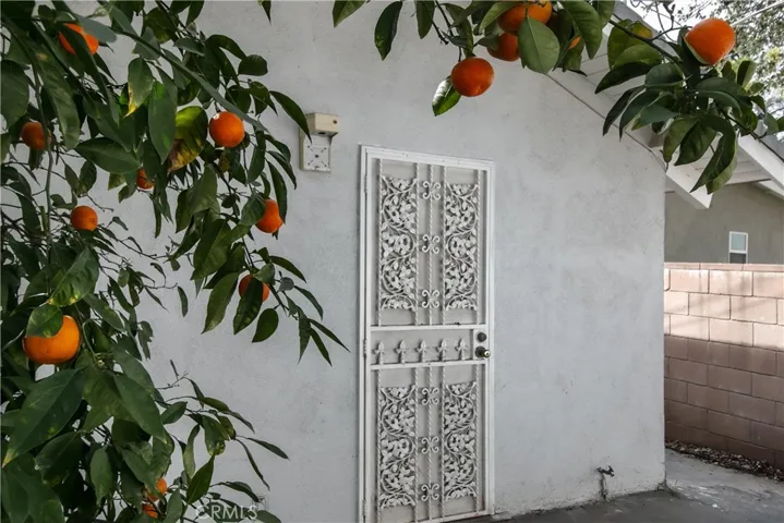 All entrances have locking security screens