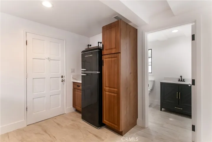 ... plus pantry & refrigerator