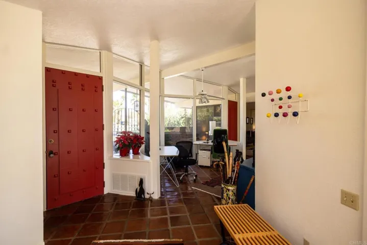 Interior Entry
