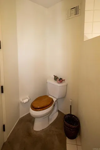 Master Bath toilet