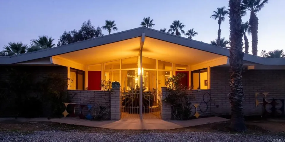 View of Front Exterior Dusk